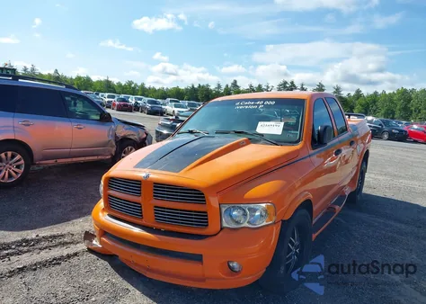 2005 Dodge Ram 1500 Slt/Laramie from USA, damaged, VIN 1D7HA18D05J517464